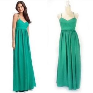 Belle by Badgley Mischka Floor Length Dress